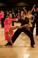 Anton Avramenko & Anna Kapliy at UK Open 2009