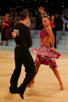 Nikolai Elizariev & Karina Akhmaddoulina at 