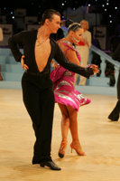 Nikolai Elizariev & Karina Akhmaddoulina at 