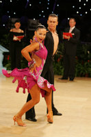 Nikolai Elizariev & Karina Akhmaddoulina at 