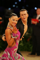Nikolai Elizariev & Karina Akhmaddoulina at 