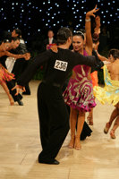 Nikolai Elizariev & Karina Akhmaddoulina at 