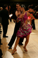 Nikolai Elizariev & Karina Akhmaddoulina at 