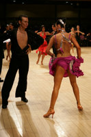 Nikolai Elizariev & Karina Akhmaddoulina at 
