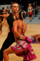 Nikolai Elizariev & Karina Akhmaddoulina at 