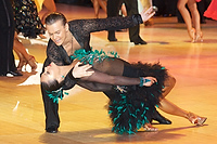 Nikolai Elizariev & Karina Akhmaddoulina at 