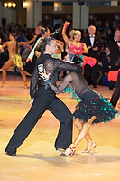 Nikolai Elizariev & Karina Akhmaddoulina at 