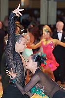 Nikolai Elizariev & Karina Akhmaddoulina at 