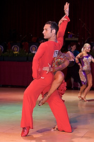 Alessio Di Veronica & Ilaria Manganiello at Blackpool Dance Festival 2008