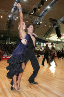 Photo of Miha Vodicar & Nadiya Bychkova