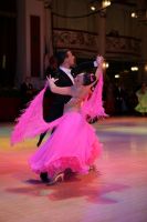 Luca Belometti & Katia Moraschi at Blackpool Dance Festival 2008