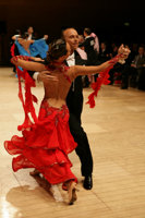 Daniele Ginnetti & Francesca Mariani at 