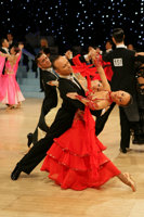Daniele Ginnetti & Francesca Mariani at 