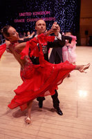 Daniele Ginnetti & Francesca Mariani at 