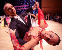 Daniele Ginnetti & Francesca Mariani at 