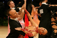 Daniele Ginnetti & Francesca Mariani at 