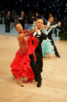 Daniele Ginnetti & Francesca Mariani at 