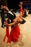 Daniele Ginnetti & Francesca Mariani at 
