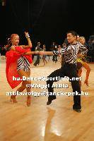 Albert Akopian & Natalya Abramova at Lithuanian Open 2007
