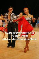 Albert Akopian & Natalya Abramova at Lithuanian Open 2007