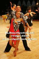 Albert Akopian & Natalya Abramova at Lithuanian Open 2007