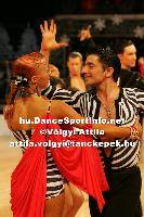 Albert Akopian & Natalya Abramova at Lithuanian Open 2007
