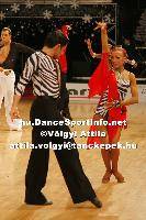 Albert Akopian & Natalya Abramova at Lithuanian Open 2007