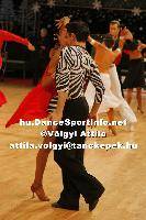 Albert Akopian & Natalya Abramova at Lithuanian Open 2007