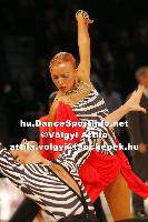 Albert Akopian & Natalya Abramova at Lithuanian Open 2007