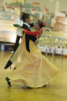 Ondrej Babjak & Marcela Babjakova at Bratislava Open 2008