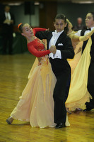Ondrej Babjak & Marcela Babjakova at Bratislava Open 2008