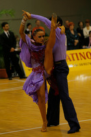 Andrea Silvestri & Martina Váradi at Hungarian Amateur Latin Championship 2007