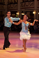 Andrea Silvestri & Martina Váradi at Blackpool Dance Festival 2008