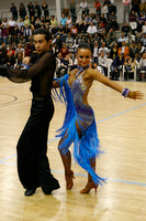 Andrea Silvestri & Martina Váradi at Hungarian Amateur Latin Championship 2008