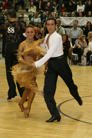 Andrea Silvestri & Martina Váradi at Hungarian Amateur Latin Championship 2008