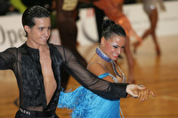 Andrea Silvestri & Martina Váradi at Austrian Open 2008