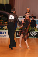 Istvan Varga & Gabriela Pilic at 