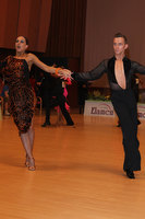 Istvan Varga & Gabriela Pilic at 