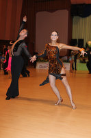 Istvan Varga & Gabriela Pilic at 