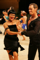 Andrei Bushchik & Valeria Bushueva at 