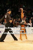 Stefano Di Filippo & Anna Melnikova-Duknauske at Lithuanian Open 2007