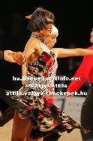 Stefano Di Filippo & Anna Melnikova-Duknauske at Lithuanian Open 2007