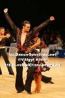 Stefano Di Filippo & Anna Melnikova-Duknauske at Lithuanian Open 2007