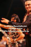 Stefano Di Filippo & Anna Melnikova-Duknauske at Lithuanian Open 2007