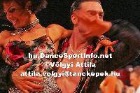 Stefano Di Filippo & Anna Melnikova-Duknauske at Lithuanian Open 2007