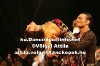 Stefano Di Filippo & Anna Melnikova-Duknauske at Lithuanian Open 2007