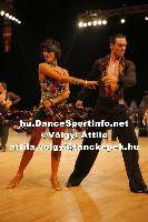 Stefano Di Filippo & Anna Melnikova-Duknauske at Lithuanian Open 2007