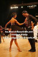 Stefano Di Filippo & Anna Melnikova-Duknauske at Lithuanian Open 2007