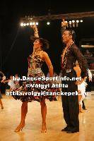 Stefano Di Filippo & Anna Melnikova-Duknauske at Lithuanian Open 2007