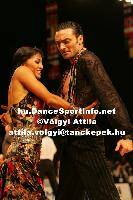Stefano Di Filippo & Anna Melnikova-Duknauske at Lithuanian Open 2007